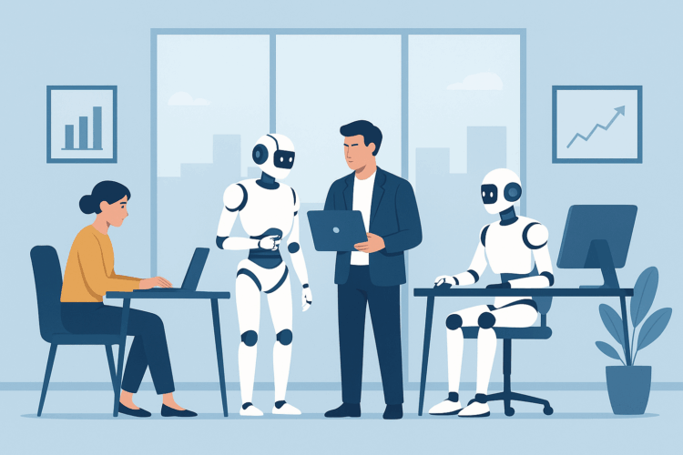 How Automation Is Transforming the Way People Work In the Future